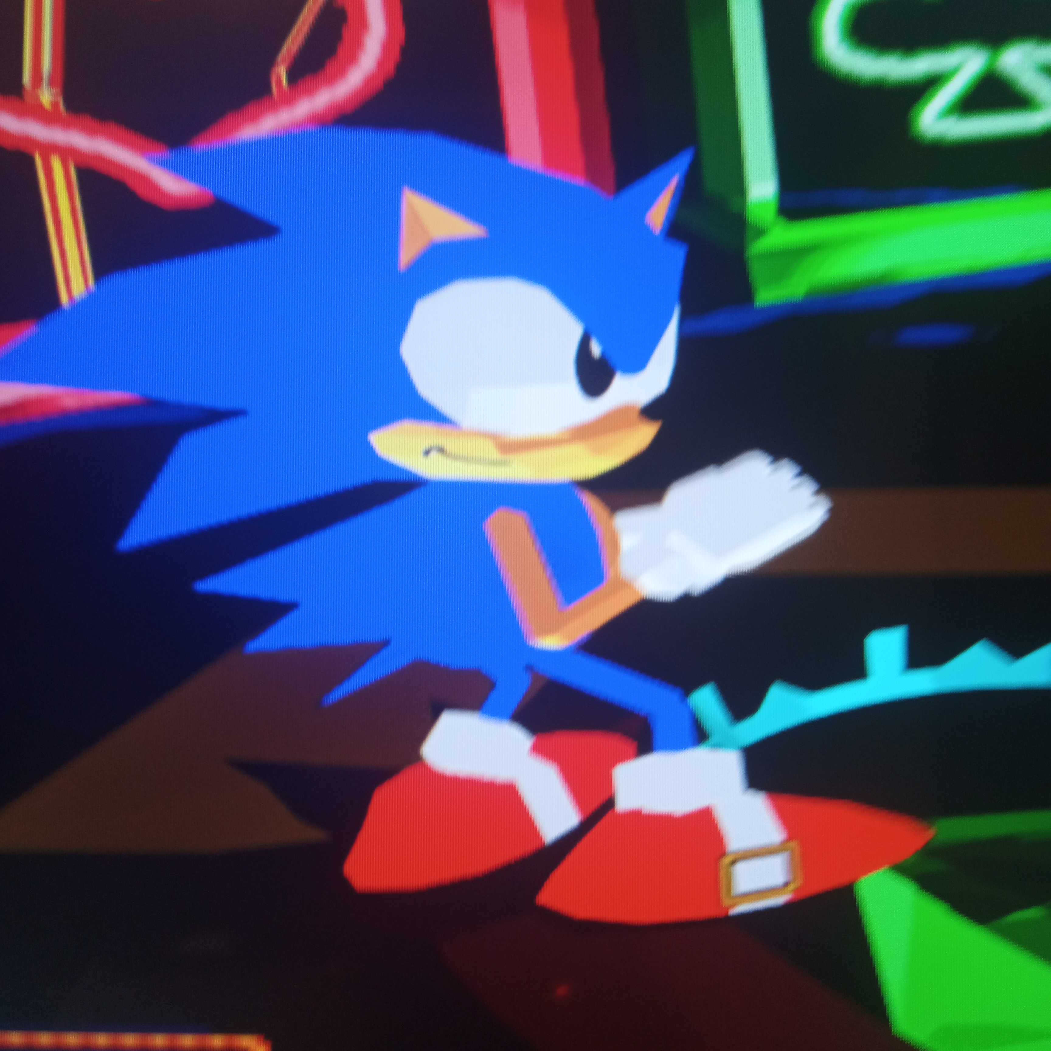 Sonic CD V3 AI Voice
