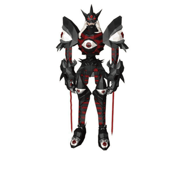 Duskmon  dub arabic  AI Voice