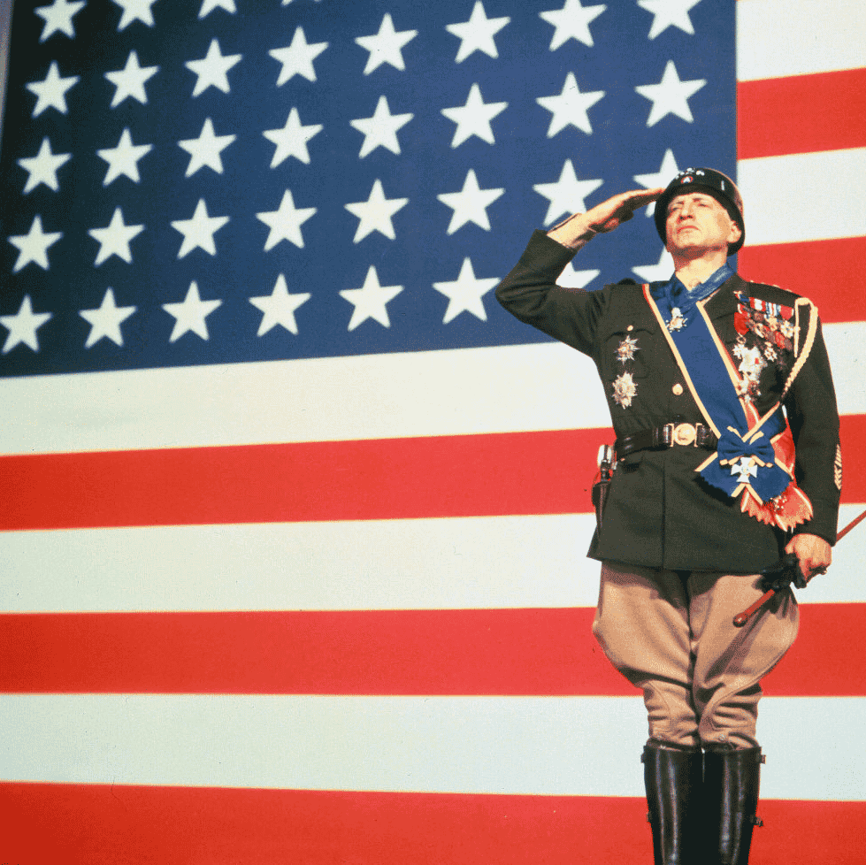George C. Scott - U.S. General George S. Patton Jr. (Speech voice) AI Voice