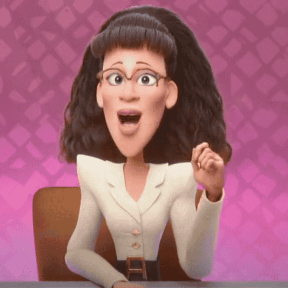 Female News Anchor (Thelma the Unicorn) AI Voice