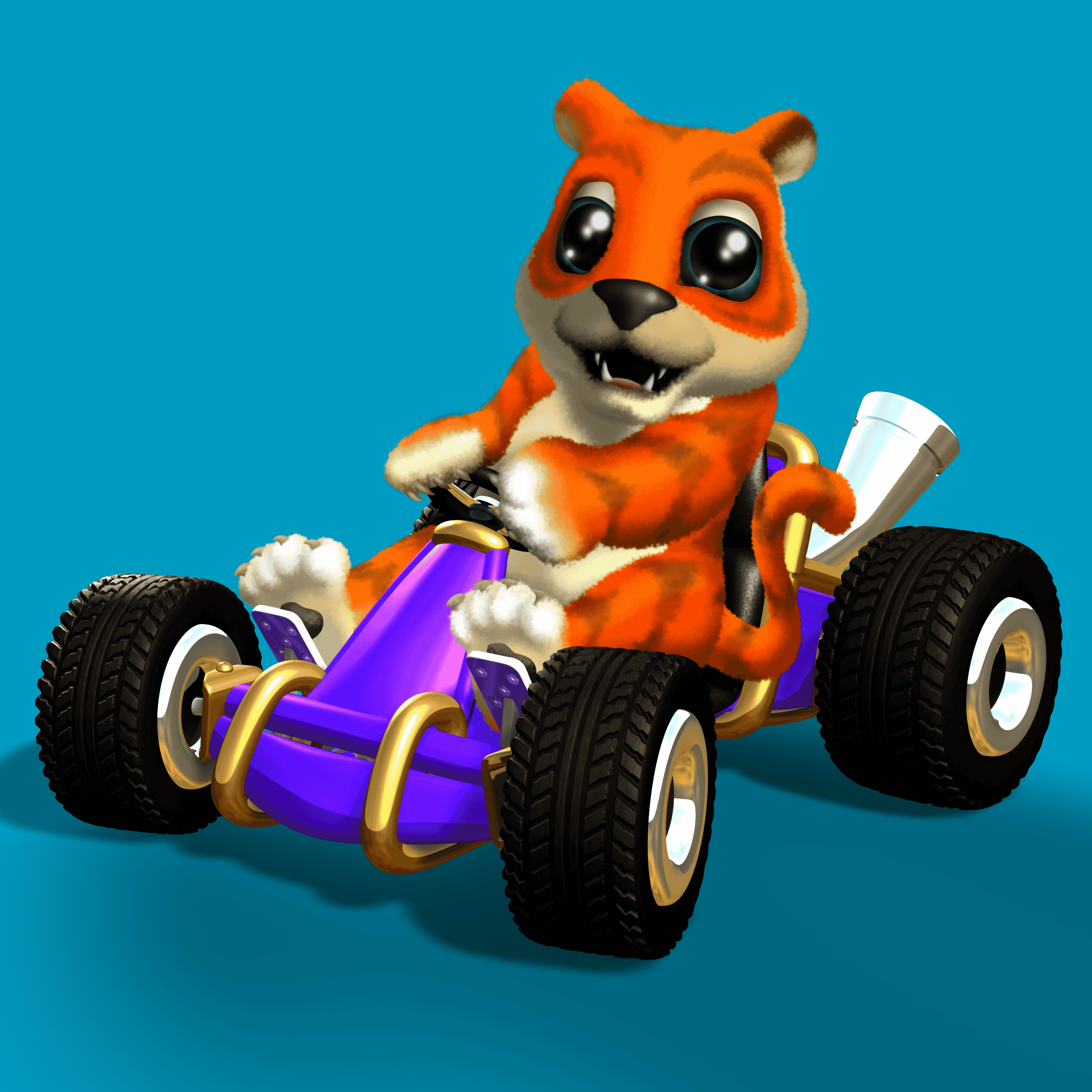 Pura (Crash Bandicoot Racing) AI Voice