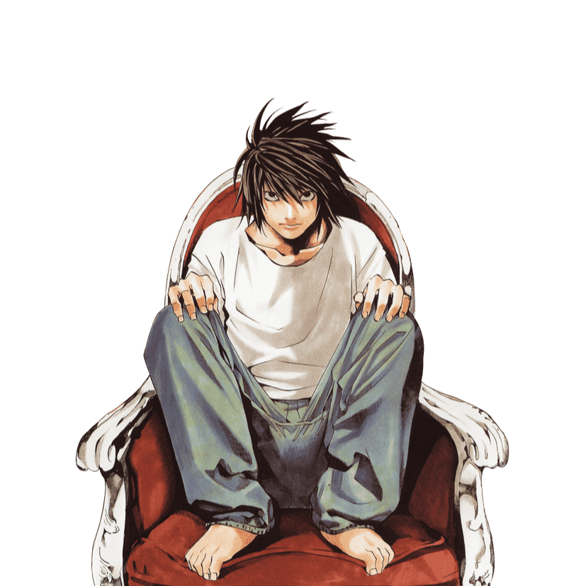 L Lawliet from Death Note (Italian ver.) Image