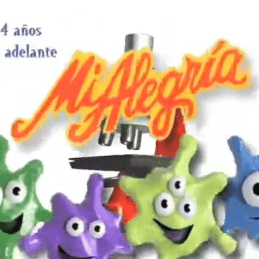 Announcer Mi Alegría (Mi primer Juego Química y Mi primer Laboratorio Commercial) AI Voice
