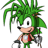 Manic the Hedgehog  AI Voice