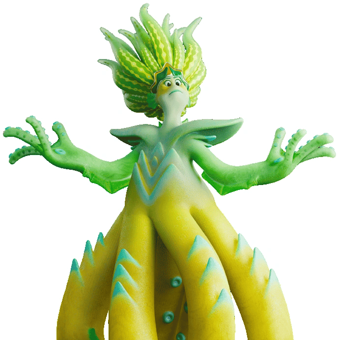 Grandmamah Gillman (Ruby Gillman) AI Voice
