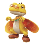 Glydon (Super Mario Odyssey) AI Voice