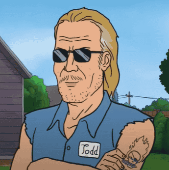 Old Todd (Beavis and Butt-Head) AI Voice