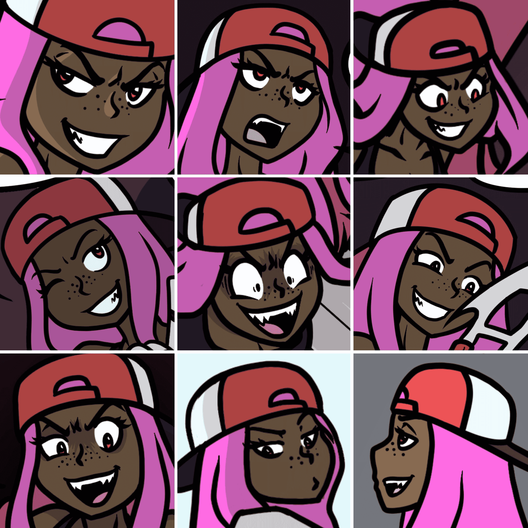 Beat from the fan comic Obsidian Blaze AI Voice