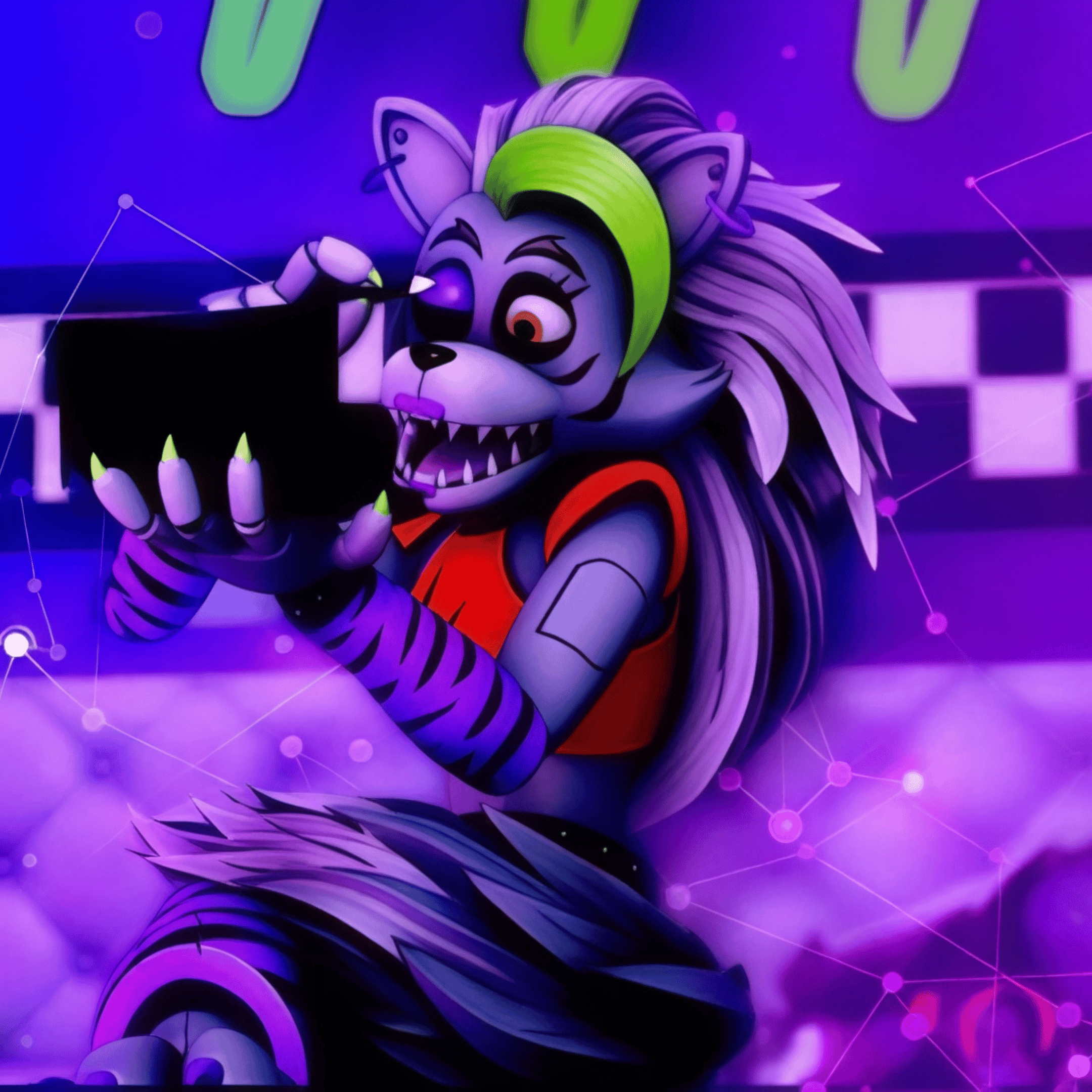 Roxanne Wolf (FNaF) AI Voice