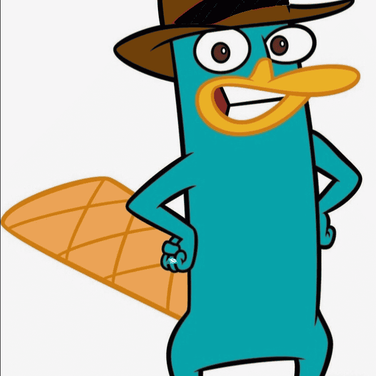Perry the Platypus Image