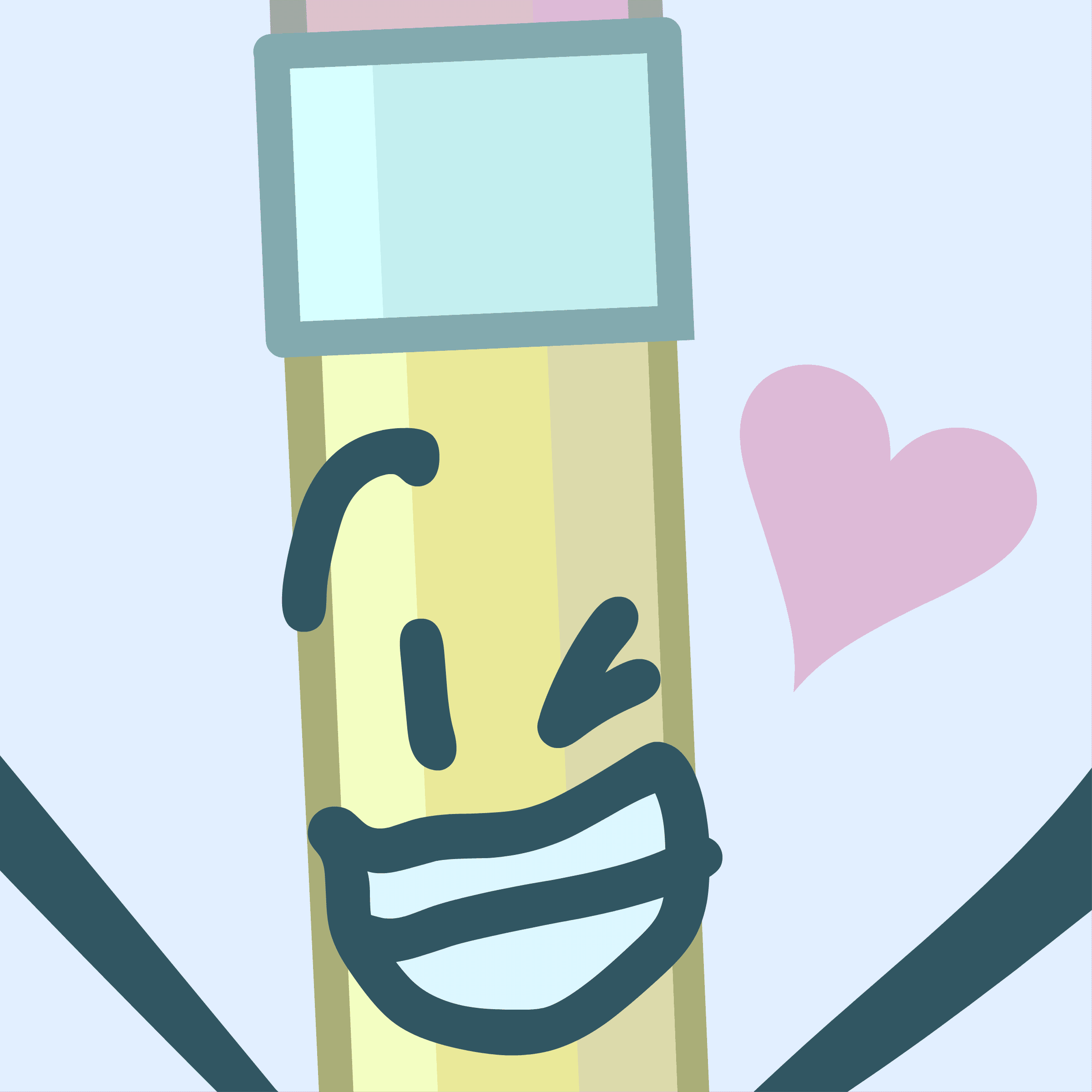 Morden Pencil (BFB) AI Voice