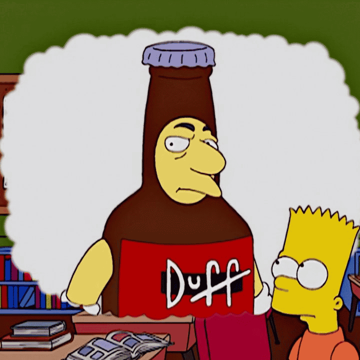 Surly Duff (Simpsons) (Hank Azaria) Image