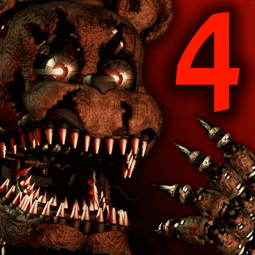 FNAF 4 Jumpscare roar AI Voice