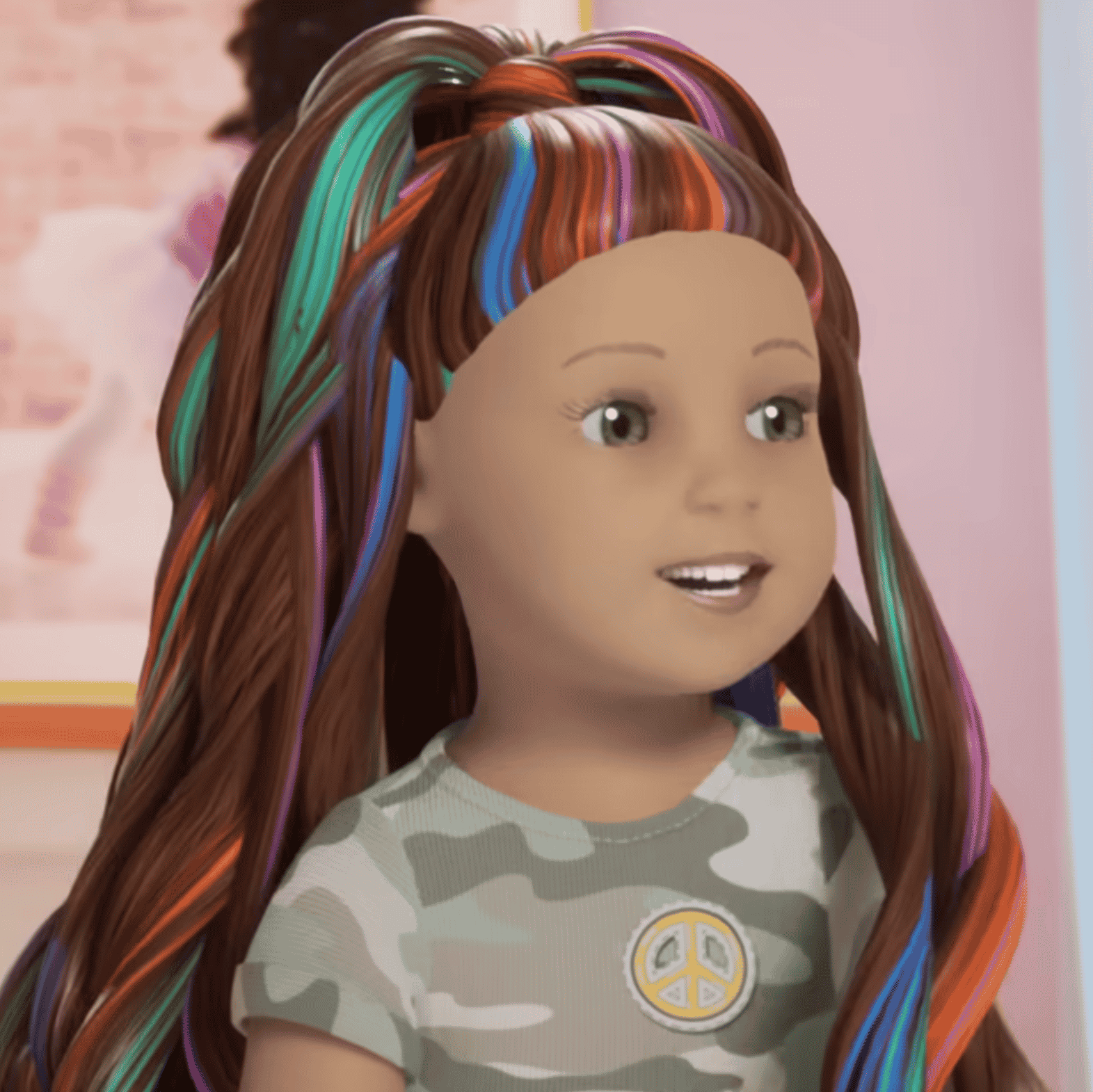 Izzy (American Girl) AI Voice