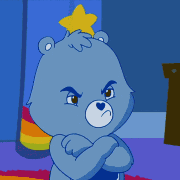 Grumpy Bear (Care Bears: Adventures in Care-a-Lot) AI Voice