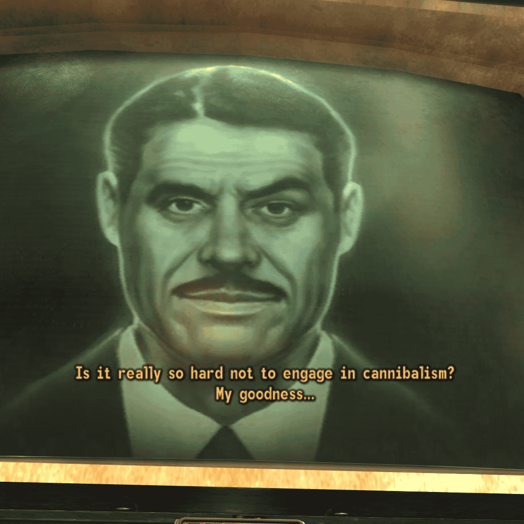 Robert Edwin House AI Voice
