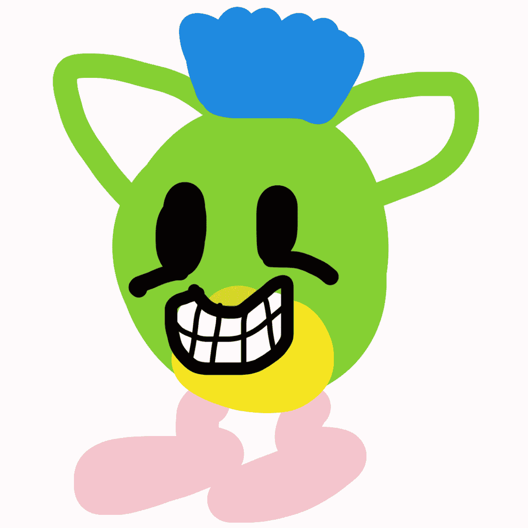 AI kiwi Furby (Furby toons) Image