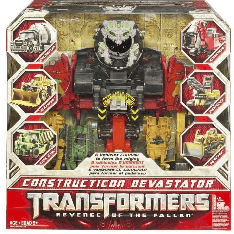 Devastator (Transformers ROTF Toys) AI Voice