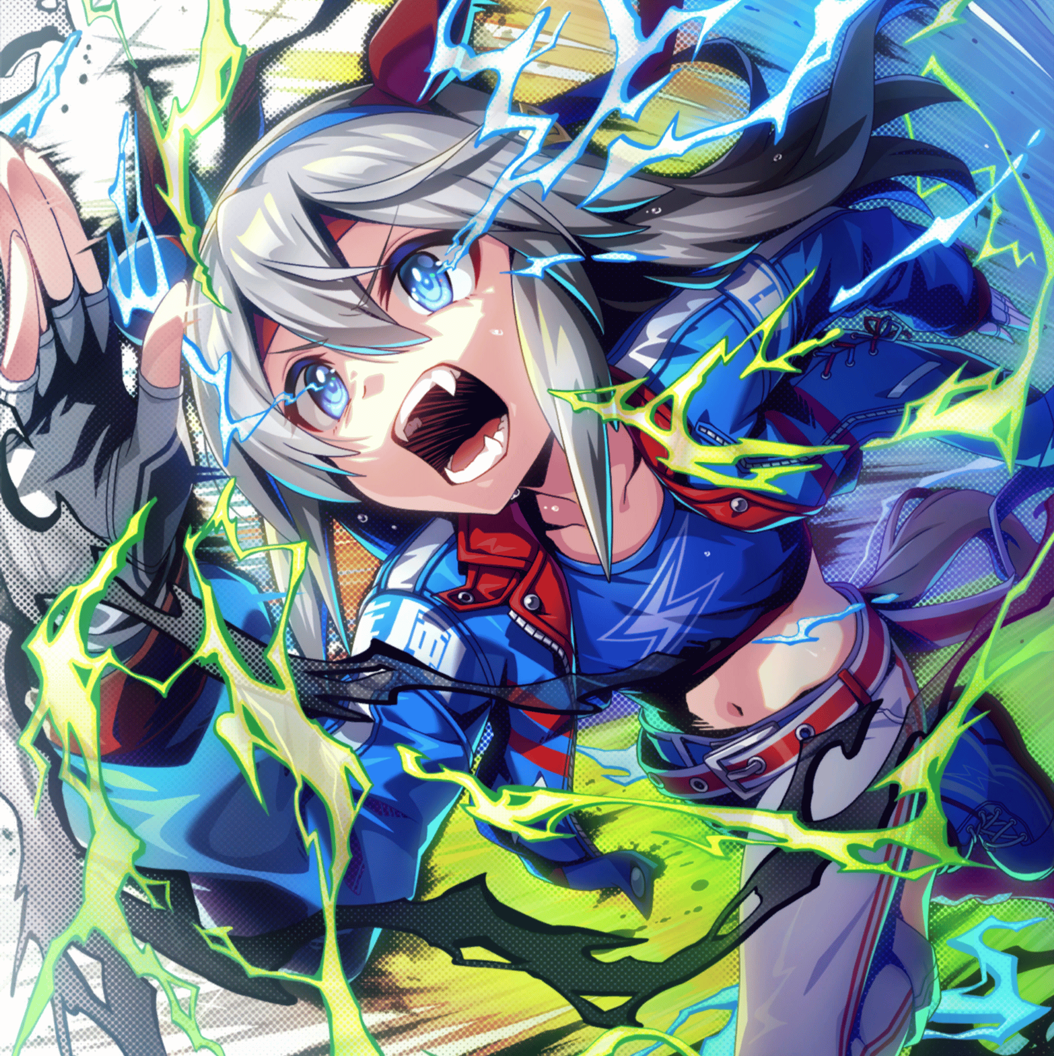 Tamamo Cross - Uma Musume Pretty Derby AI Voice