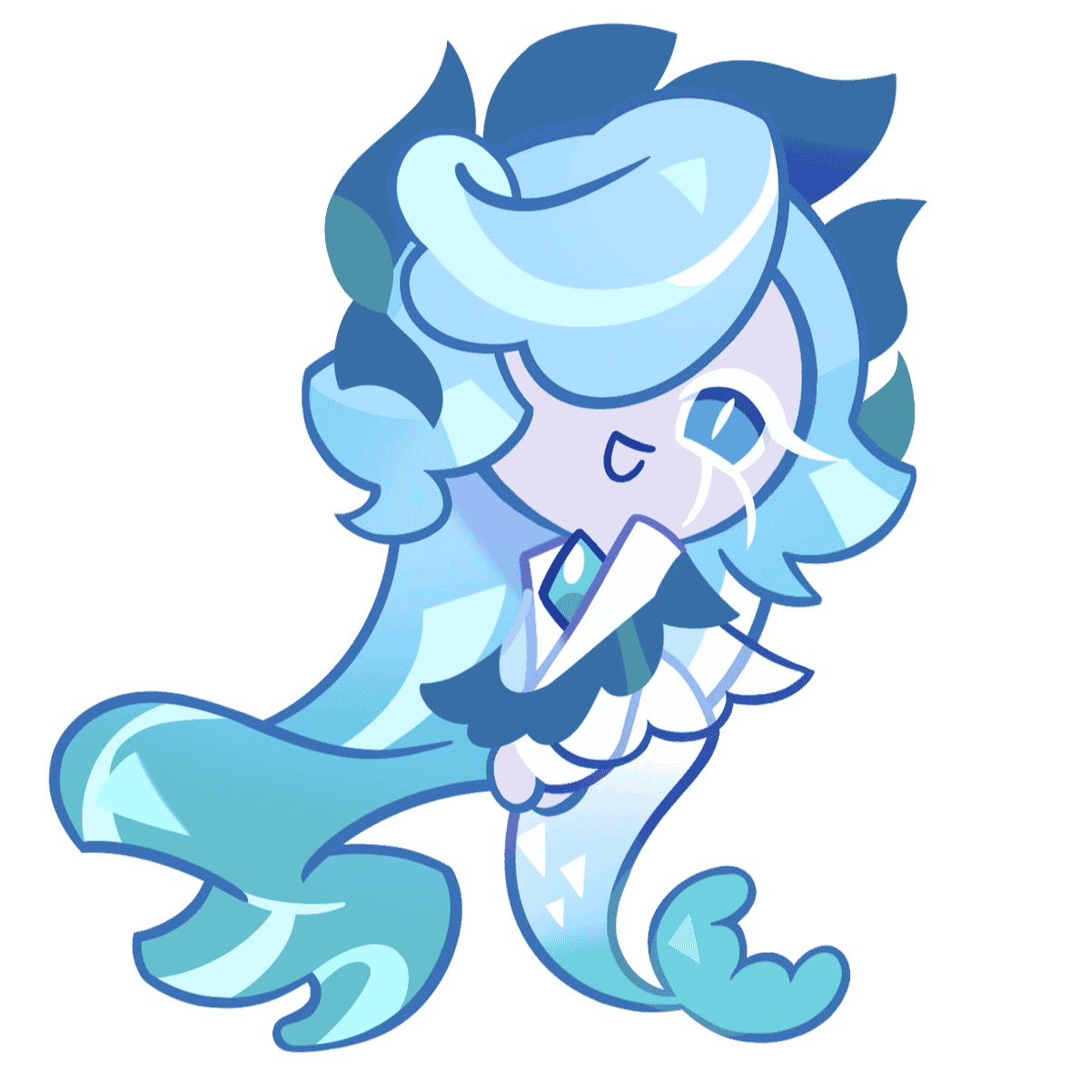 Aquamarine Cookie AI Voice