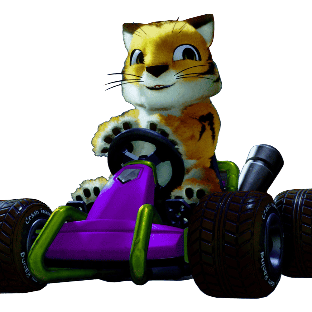 Pura (Crash Bandicoot Racing NitroFueled AI Voice
