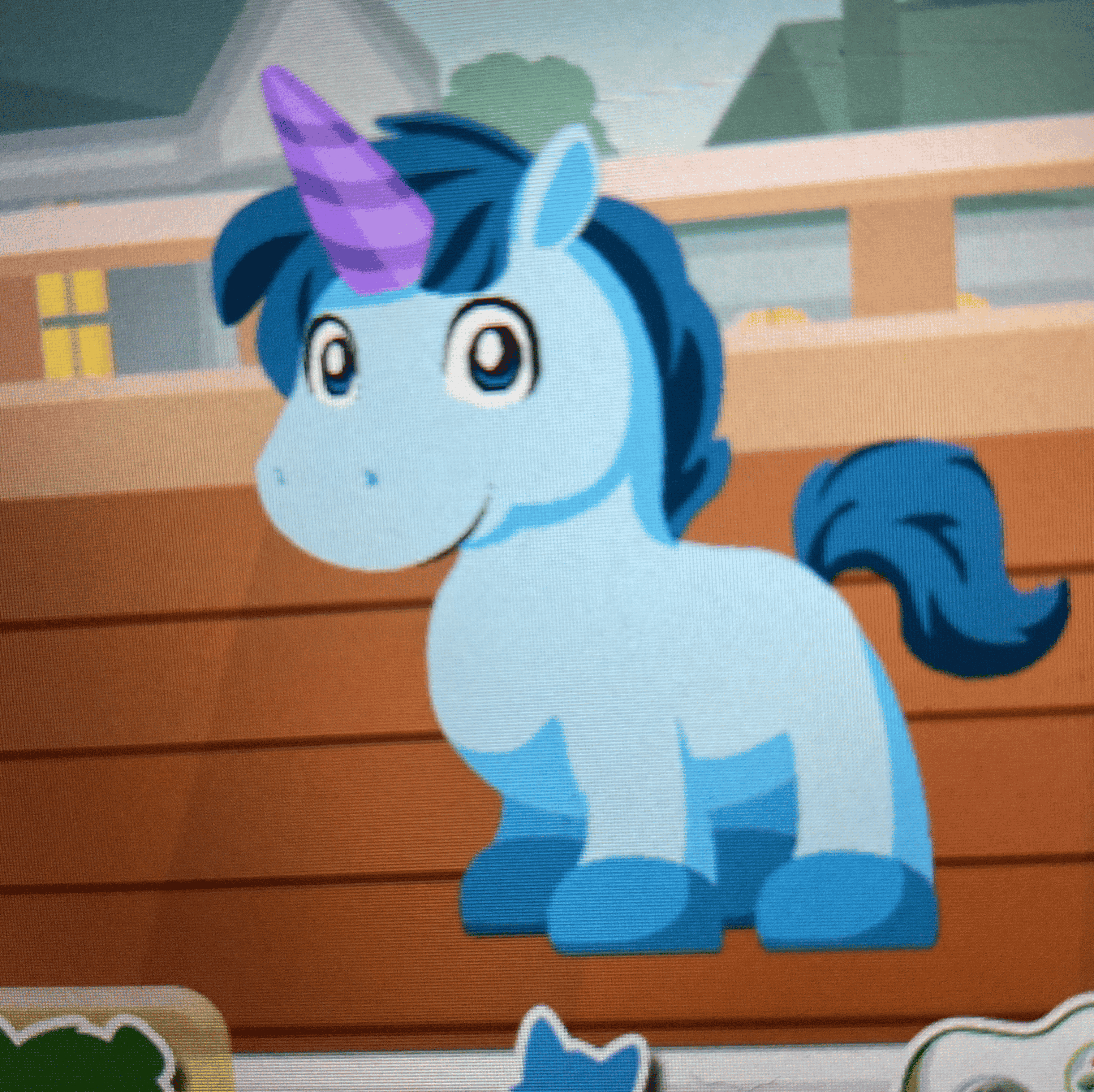 AI unicorn (pet pad party) AI Voice