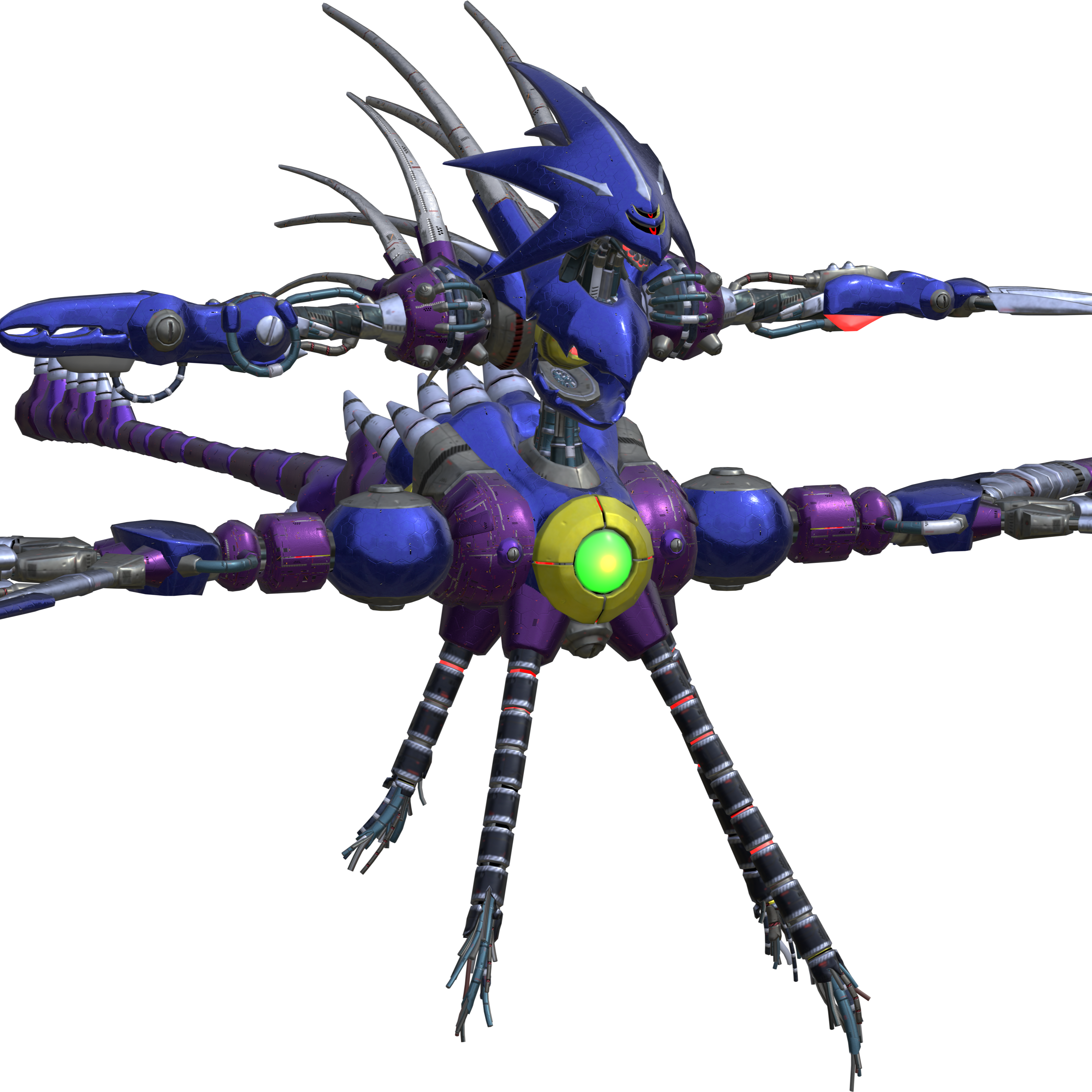 Metal Overload (Sonic X Shadow Gens) AI Voice