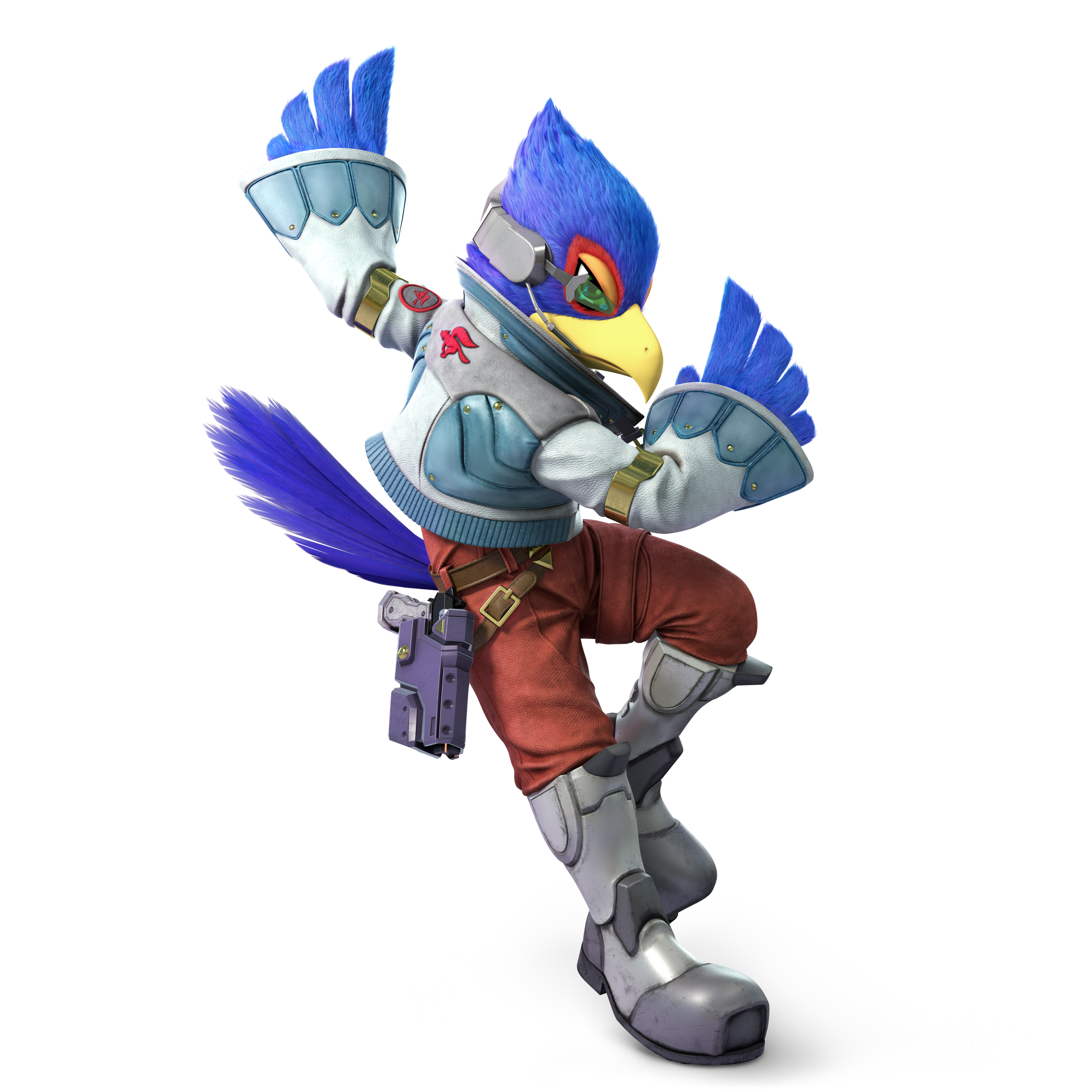 Falco Lombardi (SSBU) AI Voice