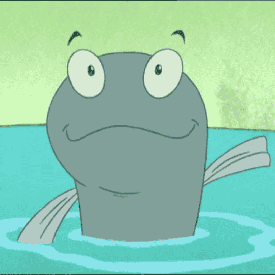 Frog/Fish (Rudi & Trudi) AI Voice