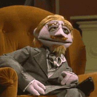 Lord Chattery (Sesame Street) AI Voice