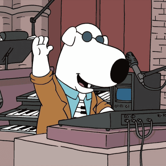 Brian as Paul Shaffer (Family Guy) Image