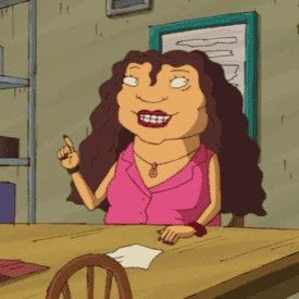 Sandy Rodriguez (Rocket Power) AI Voice