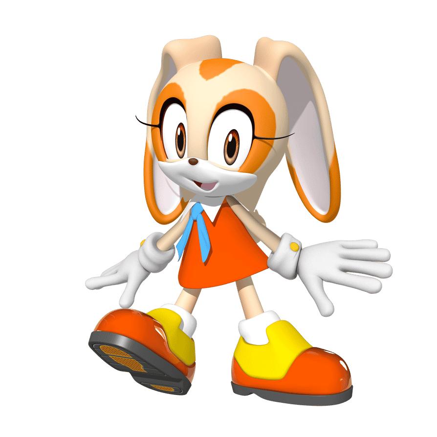 Cream the Rabbit (Sonic) AI Voice