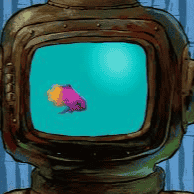 TV Fish (SpongeBob) (Tom Kenny) AI Voice