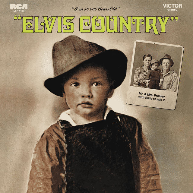 Elvis Presley (Elvis Country) AI Voice