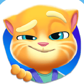 AI talking ginger (my talking tom friends 2) AI Voice