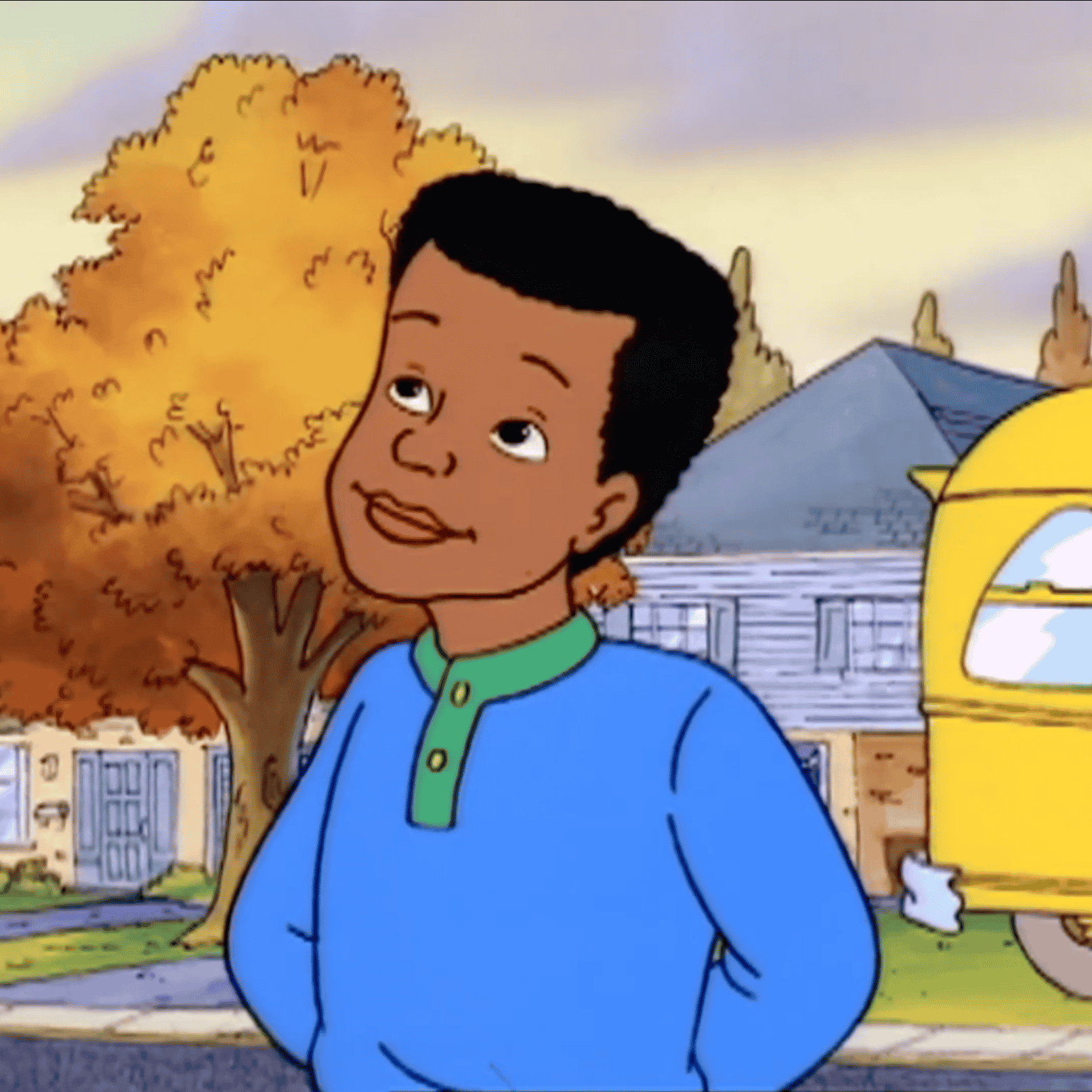 Tim Wright (Andre Ottley-Lorant) (Magic School Bus) Image