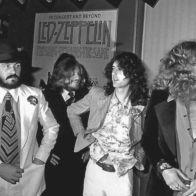 ROBERT PLANT [1975/76] AI Voice