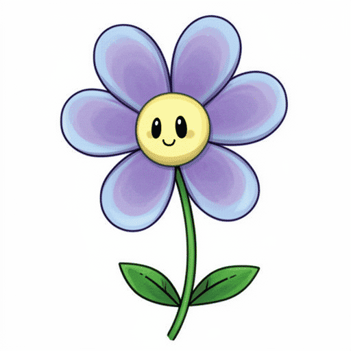 flowey vs monika AI Voice