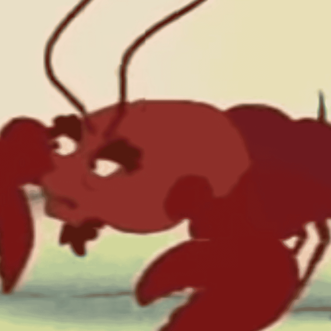 Lobster From (The Rainbow Fish) AI Voice