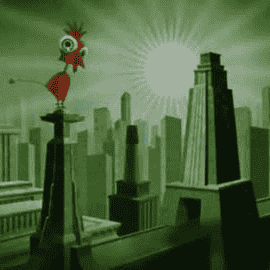 Klasky Csupo Rooster AI Voice