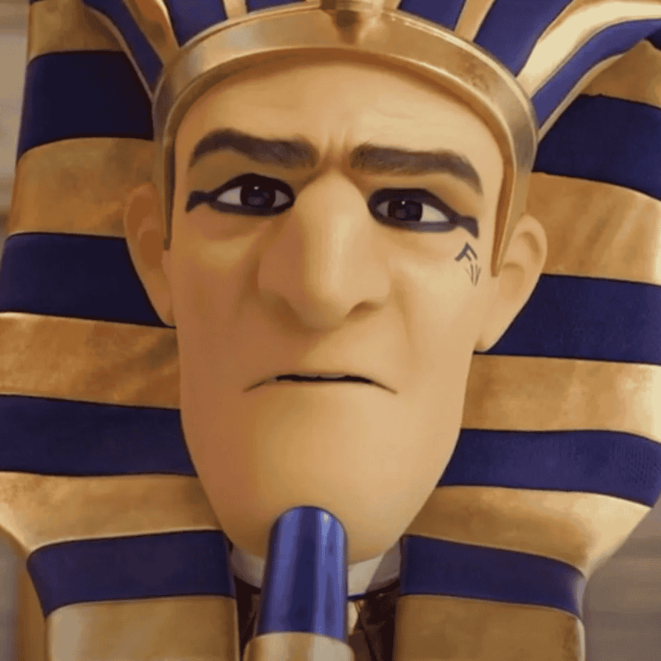 Pharaoh (Mummies) AI Voice
