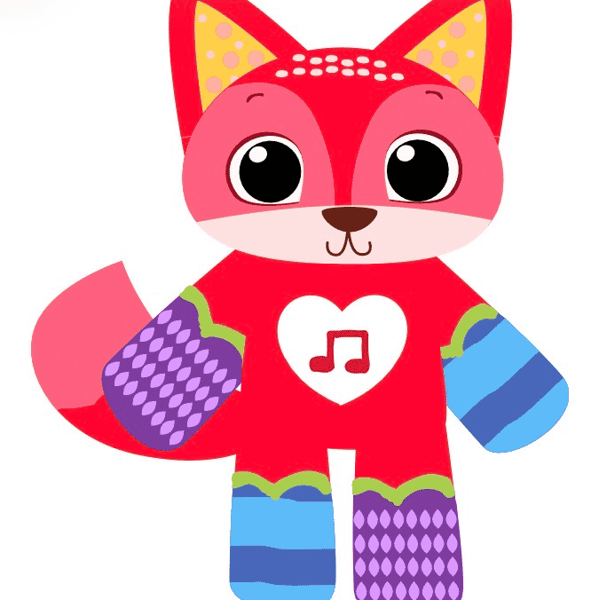 AI Vtech soothing songs fox (UK dub) AI Voice