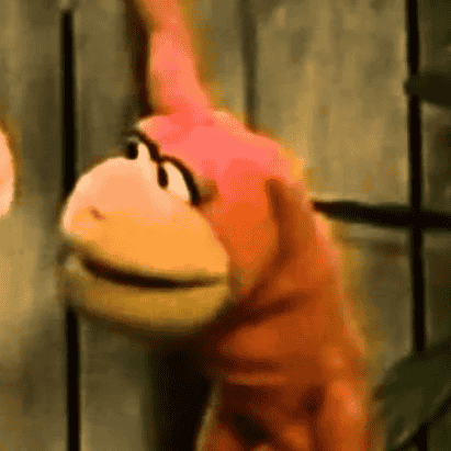 Joey the Monkey (Sesame Street) AI Voice