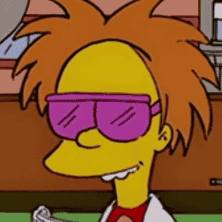 Boy With Shades (Simpsons) (Tress MacNeille) AI Voice