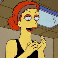 Ballet Teacher (Simpsons) Image