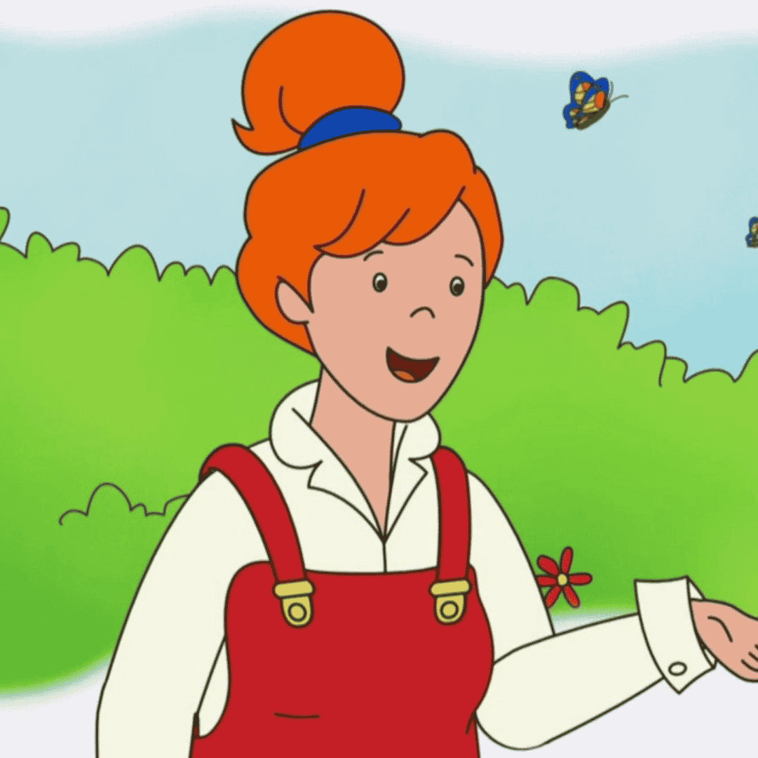 Mrs. Martin (Caillou) AI Voice