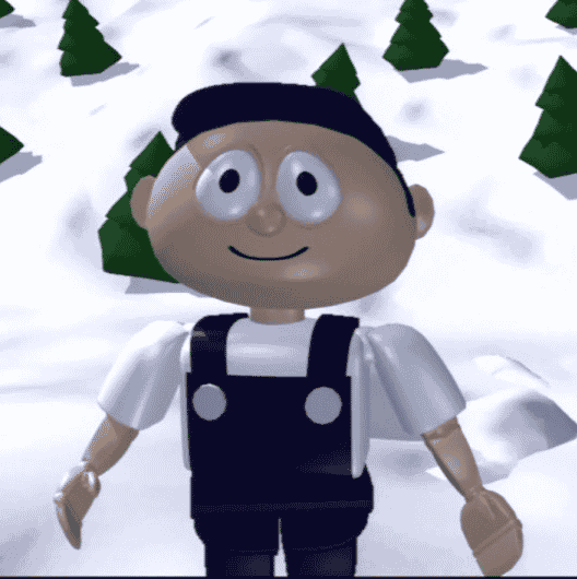 Buzzsaw Louie (VeggieTales) AI Voice