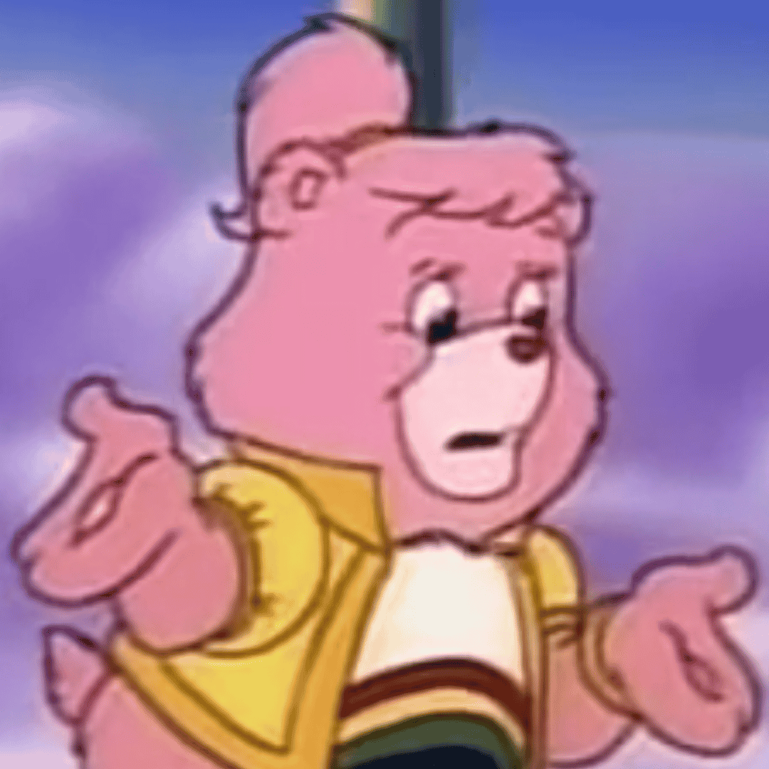 Cheer Bear (The Care Bears Family)  AI Voice