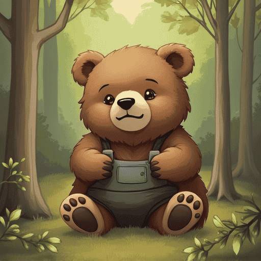 Grumpy bear AI Voice
